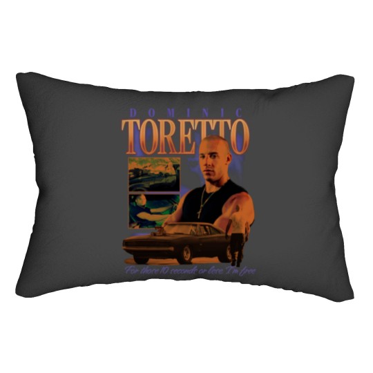 Discover Dominic Toretto Fast And Furious Lumbar Pillows, Fast And Furious