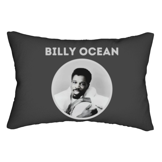 Discover billy ocean ll light Lumbar Pillows