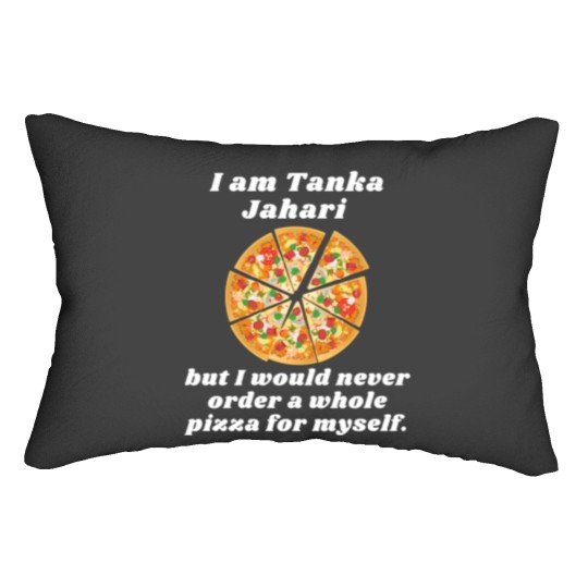 Discover Impractical Jokers Tanka Jahari Pizza Lumbar Pillows