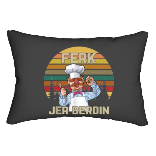 Discover Ferk Jer Berdin Chef Lumbar Pillows