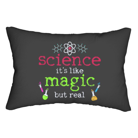 Discover Science Lumbar Pillows Collection