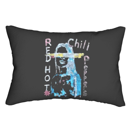 Discover Red Hot Chili Peppers, Vintage Band Lumbar Pillows, Red Hot Chili Peppers Concert Lumbar Pillows