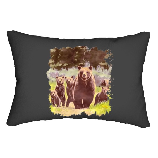 Discover Grizzly 399 And Quad Lumbar Pillows