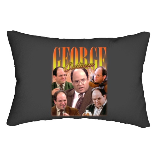 Discover GEORGE COSTANZA - Jason Alexander Lumbar Pillows, George Costanza Lumbar Pillows