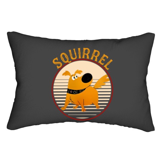 Discover Dug Dog Squirrel Lumbar Pillows, Up Family Matching Lumbar Pillows, Gift Ideas for Men Women