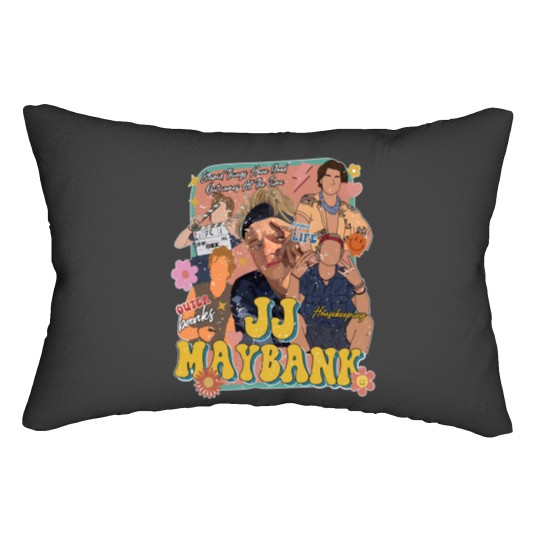 Discover Vintage JJ Maybank OBX Lumbar Pillows, JJ Maybank Fan Gift