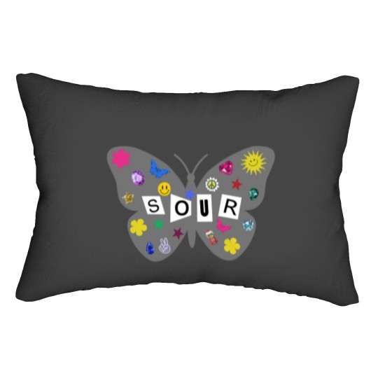 Discover Olivia Rodrigo Lumbar Pillows Kids Sour Guts Vampire Olivia Rodrigo Lumbar Pillows