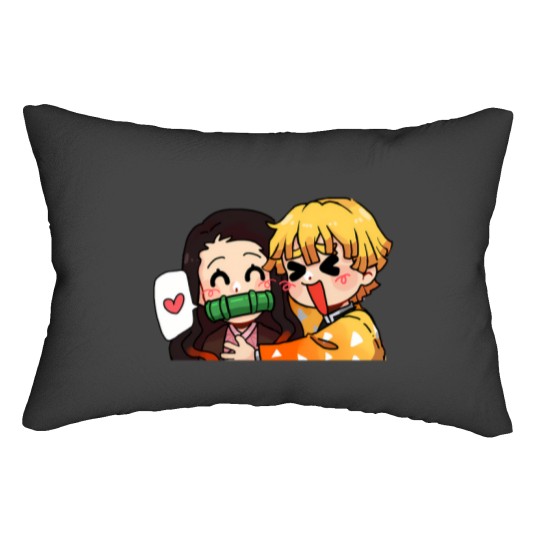 Discover neko And zenittsu 3414 Lumbar Pillows