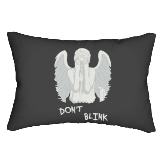 Discover Don't blink - Weeping Angels Lumbar Pillows