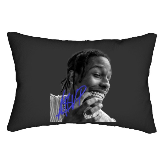 Discover ASAP Rocky Lumbar Pillows, asap Graphic Lumbar Pillows, Rocky Merch