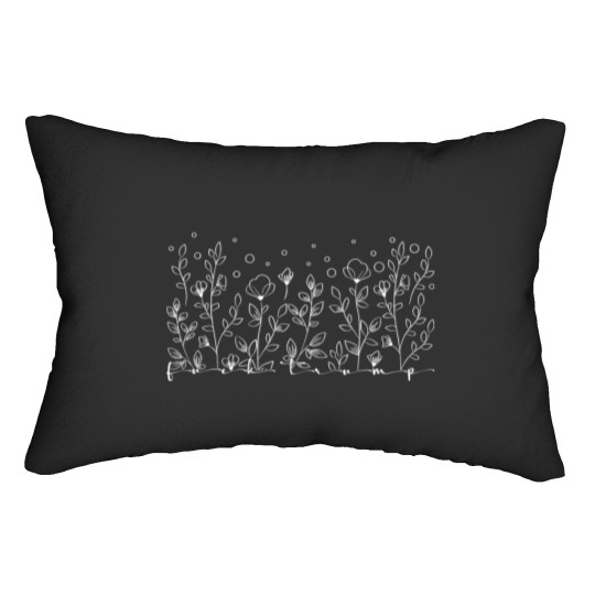 Discover Subtle Anti Trump Lumbar Pillows, FDT Lumbar Pillows, Fir Dogwood Tamarack Lumbar Pillows