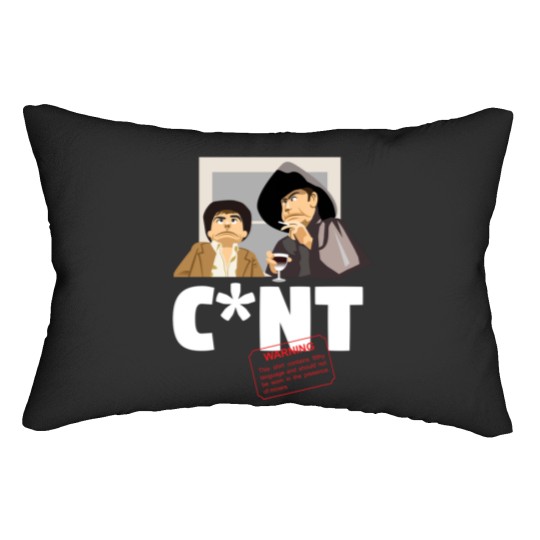 Discover Derek and Clive Lumbar Pillows