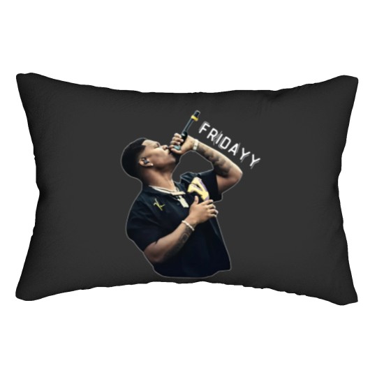Discover Fridayy Tour Unisex Lumbar Pillows