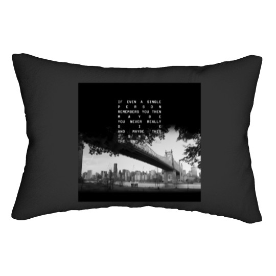 Discover Person Of Interest Finale - Maybe This Isn'T The End At All 4269 Lumbar Pillows