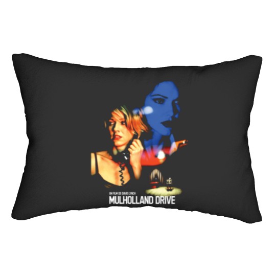 Discover Mulholland Drive David Lynch Movie Lumbar Pillows  Unisex Lumbar Pillows