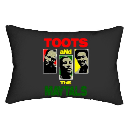 Discover Retro Vintage Toots And The Maytals Gift For Everyone Classic Lumbar Pillows