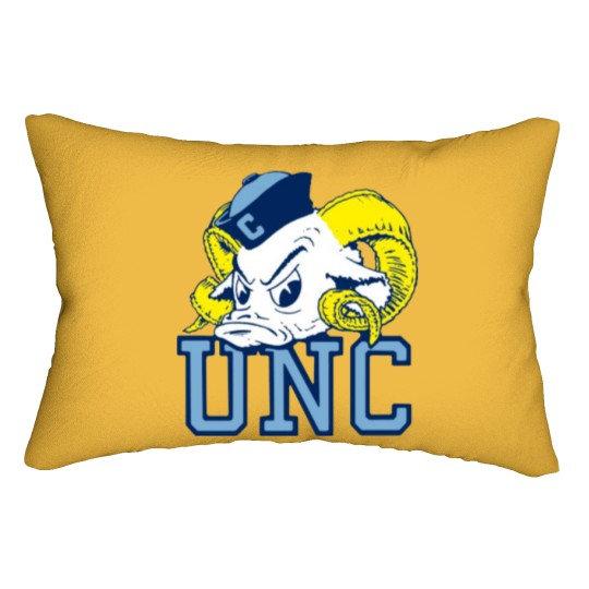 Discover Vintage College Mascot Logos Lumbar Pillows