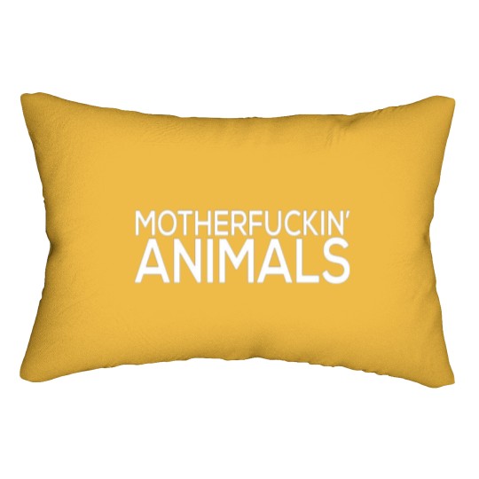 Discover ANIMALS Lumbar Pillows