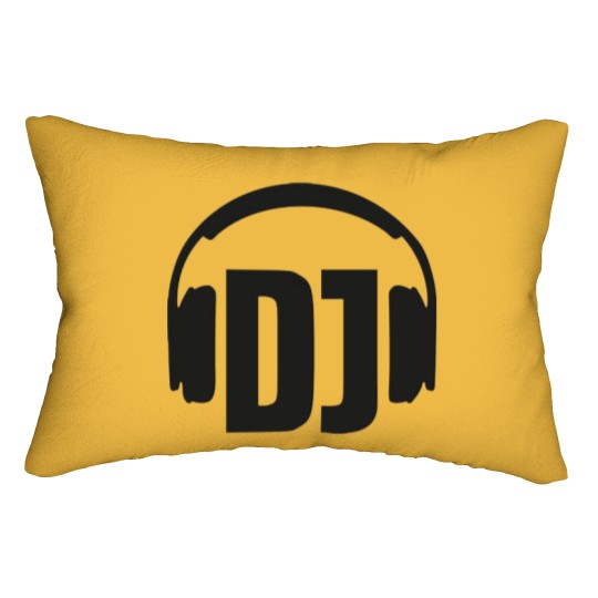 Discover DJ Lumbar Pillows