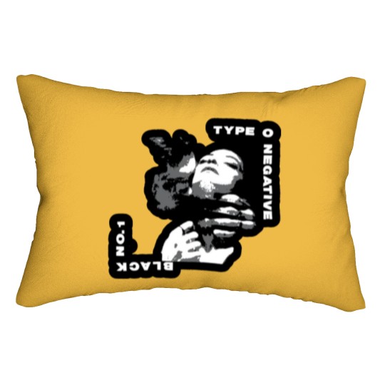 Discover Vintage Type O Negative Type O Negative Lumbar Pillows