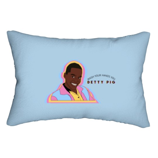 Discover Wash your hands you DETTY PIG Lumbar Pillows