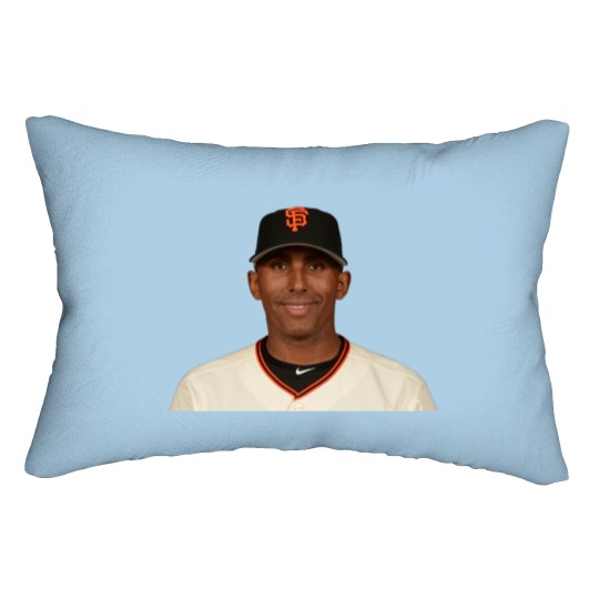 Discover Starling Marte Baseball player Lumbar Pillows