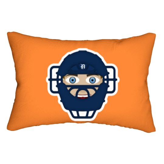 Discover Baseball glove Mask Lumbar Pillows