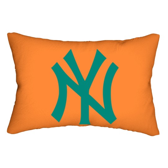 Discover New York NY Lumbar Pillows
