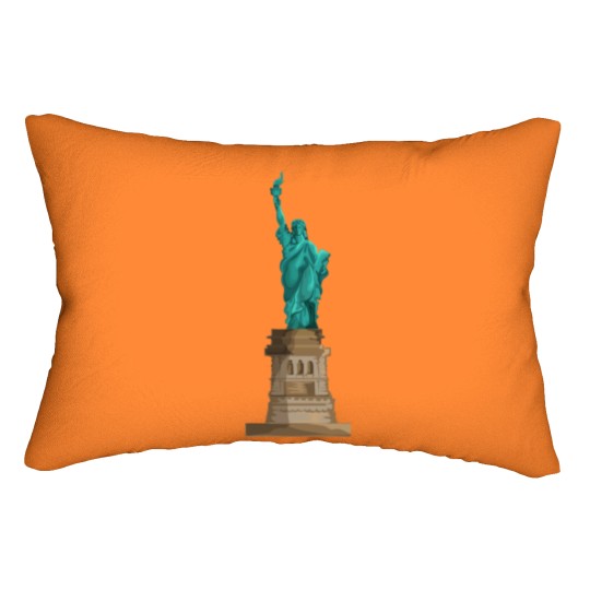 Discover Statue of Liberty Lumbar Pillows