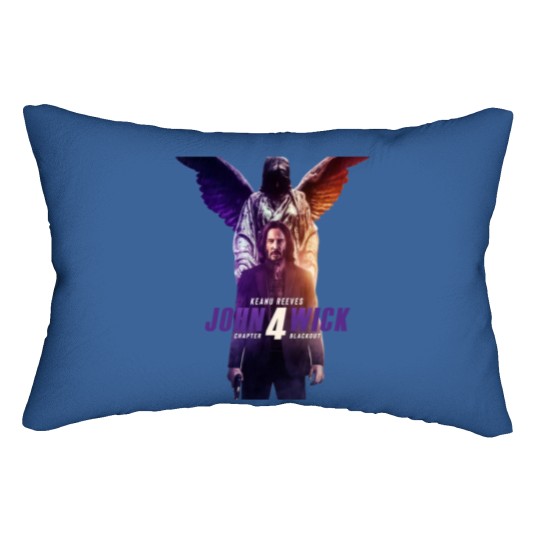 Discover John Wick 4 Lumbar Pillows - Keanu The Boogeyman Edition