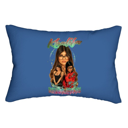 Discover Vintage Khalifa Lumbar Pillows