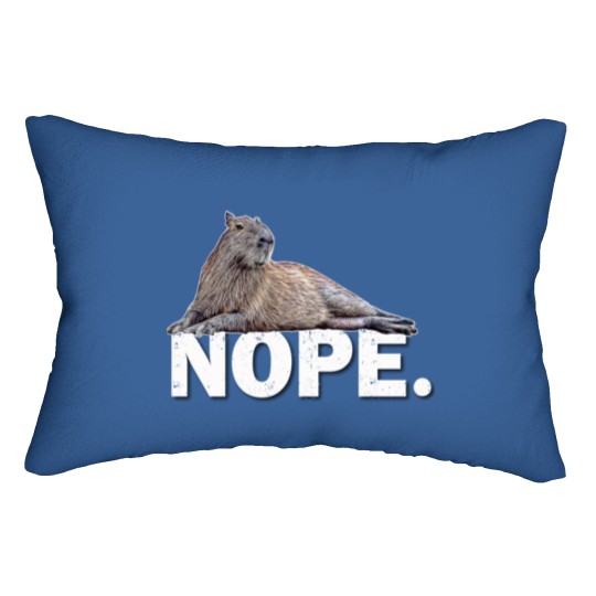 Discover Capybar a Lumbar Pillows