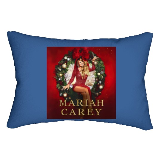 Discover Mariah Carey Christmas Special Lumbar Pillow