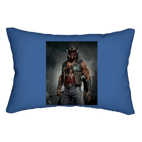 Discover Nightwolf Lumbar Pillows