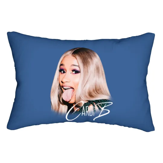 Discover Cardi B Rap Lumbar Pillows, Cardi B Concert 2023 Lumbar Pillows