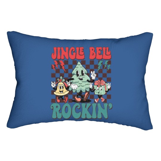 Discover Jingle Bell Rockin Lumbar Pillows,Its The Most Wonderful Time Of The Year