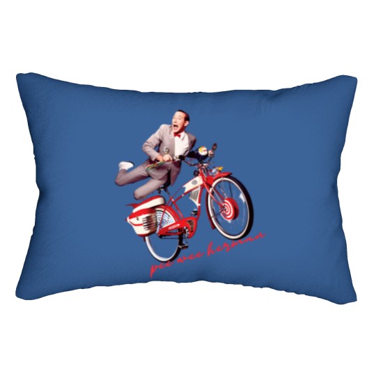 Discover pee wee herman,pee wee Lumbar Pillows