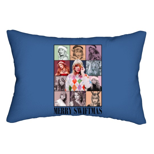 Discover Merry Swiftmas Lumbar Pillow - Have A Merry Swiftmas