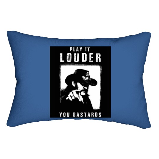 Discover Motorhead Lemmy Lumbar Pillows