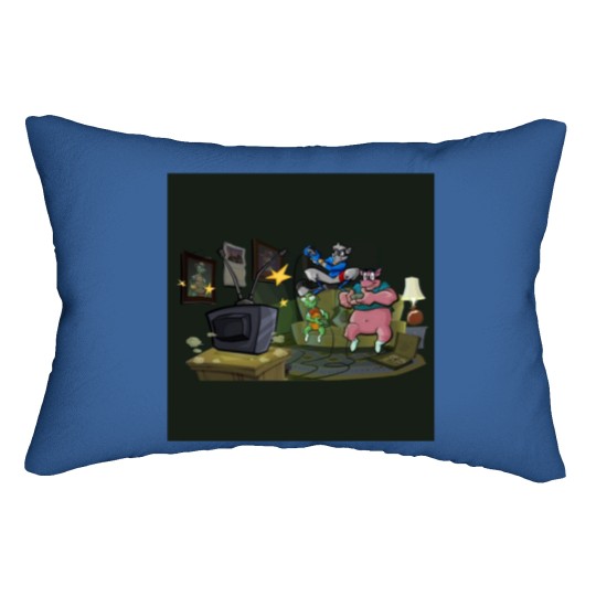 Discover Sly Cooper Lumbar Pillows