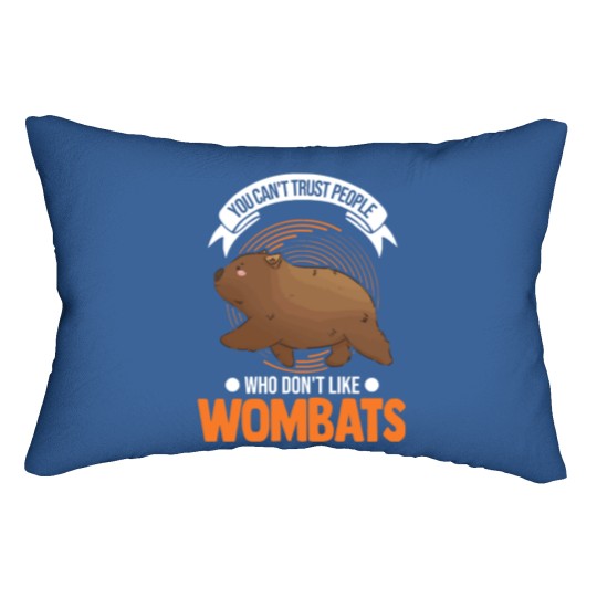 Discover Wombat Australian Wombat Lumbar Pillows