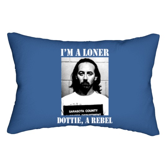 Discover Paul Reubens Pee Wee Herman 2002 Mug Shot Lumbar Pillows