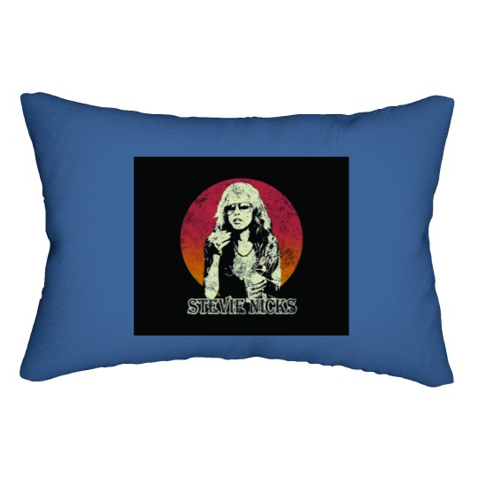 Discover Stevie Nicks - Stevie Nicks - Tapestry Lumbar Pillows