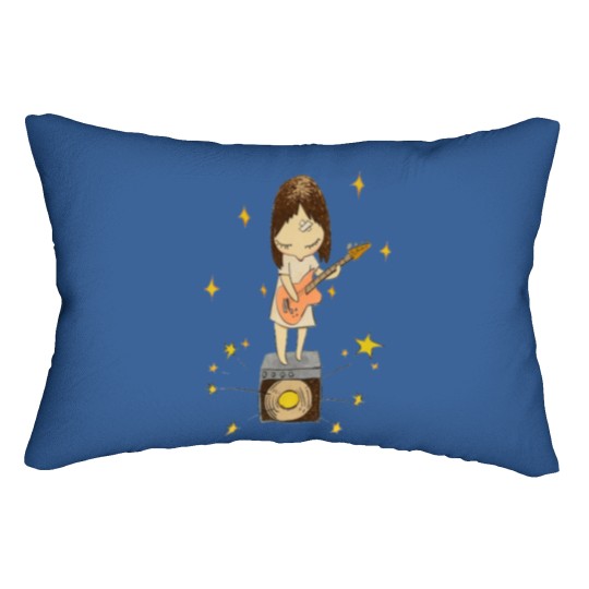 Discover Band Cap Lumbar Pillows
