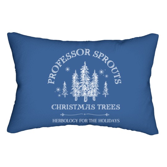 Discover Professor Sprout Christmas Lumbar Pillows