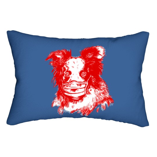 Discover Collie Dog Lumbar Pillows