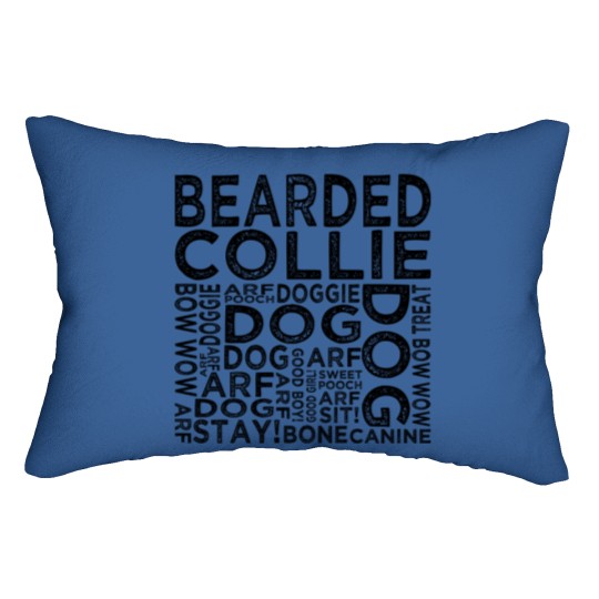 Discover Bearded Collie Lumbar Pillows