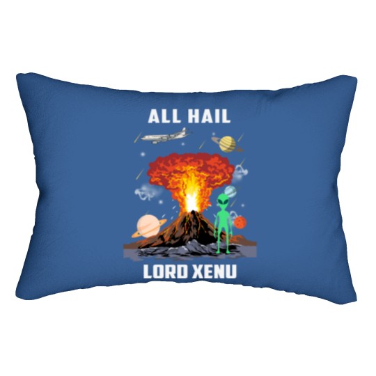 Discover All Hail Lord Xenu Lumbar Pillows