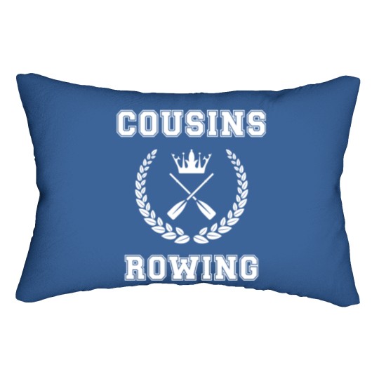 Discover Cousins Rowing Lumbar Pillows