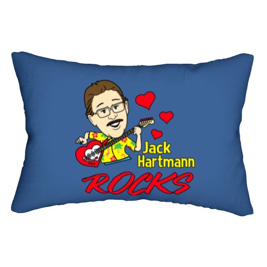 Discover Jack Hartmann Rocks Short Sleeve Gift \ Lumbar Pillows
